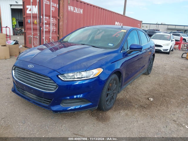 Ford FUSION S 2015 3FA6P0G72FR136542 Image 2