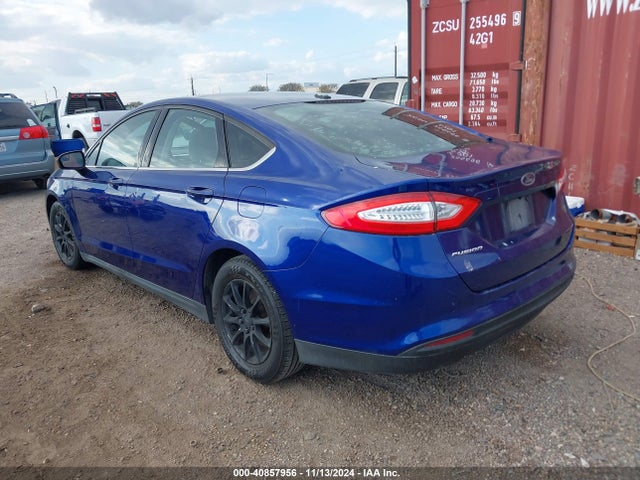 Ford FUSION S 2015 3FA6P0G72FR136542 Image 3
