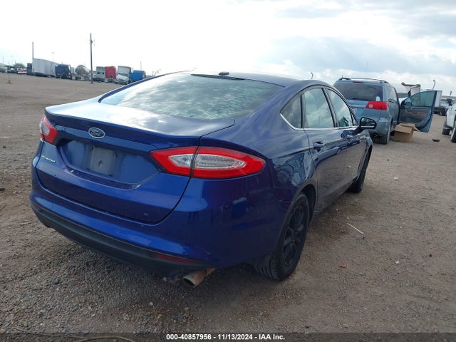 Ford FUSION S 2015 3FA6P0G72FR136542 Image 4