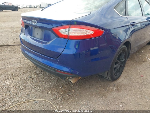 Ford FUSION S 2015 3FA6P0G72FR136542 Image 6