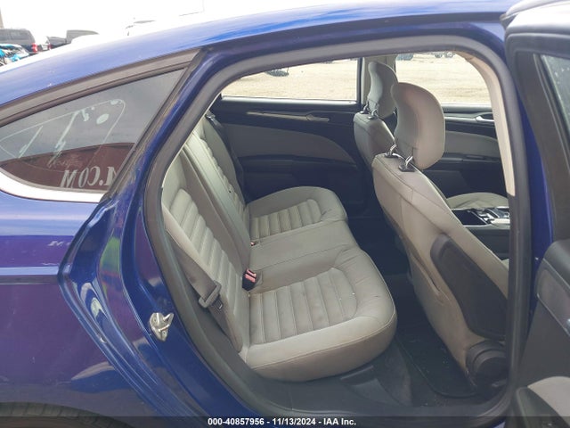 Ford FUSION S 2015 3FA6P0G72FR136542 Image 8