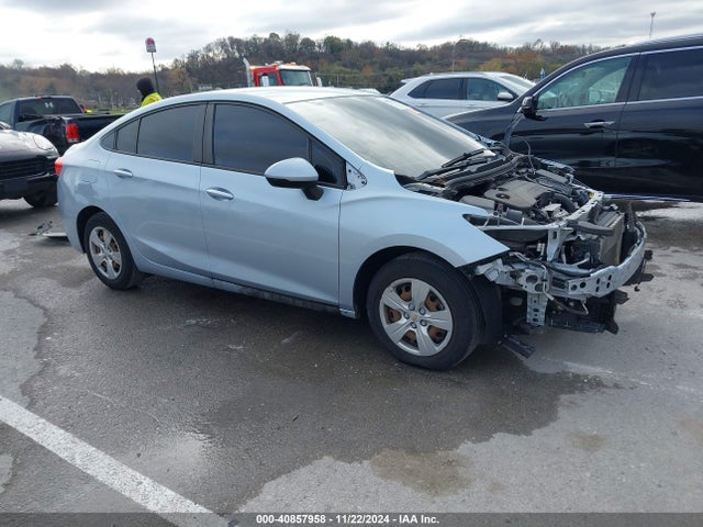 Chevrolet Cruze Ls Auto 2017 1G1BC5SM5H7185705 Image 1