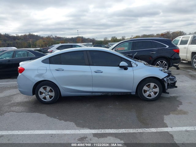 Chevrolet Cruze Ls Auto 2017 1G1BC5SM5H7185705 Image 14