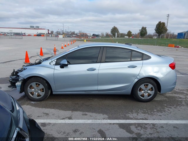 Chevrolet Cruze Ls Auto 2017 1G1BC5SM5H7185705 Image 15