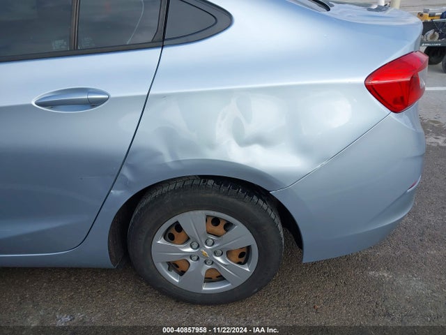 Chevrolet Cruze Ls Auto 2017 1G1BC5SM5H7185705 Image 22