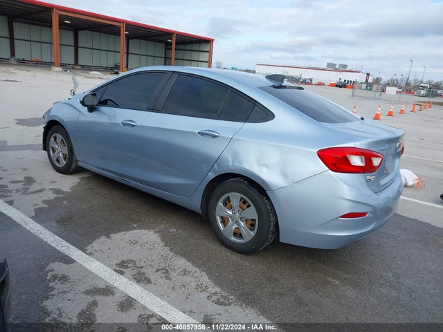 Chevrolet Cruze Ls Auto 2017 1G1BC5SM5H7185705 Image 3