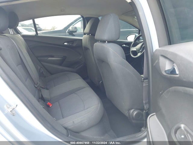 Chevrolet Cruze Ls Auto 2017 1G1BC5SM5H7185705 Image 8