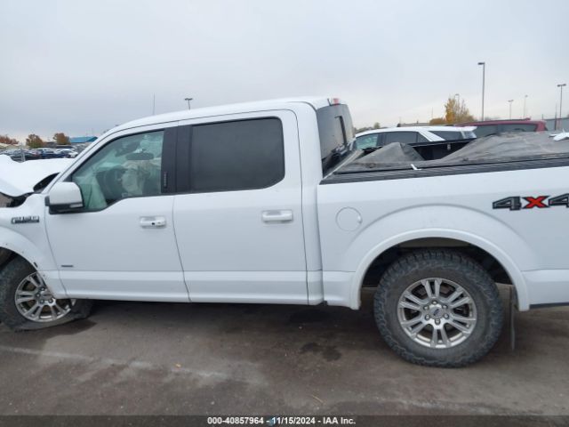 1FTEW1EP6HKD32346 Ford F-150 Lariat