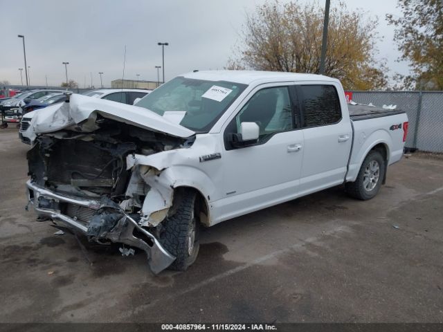 1FTEW1EP6HKD32346 Ford F-150 Lariat