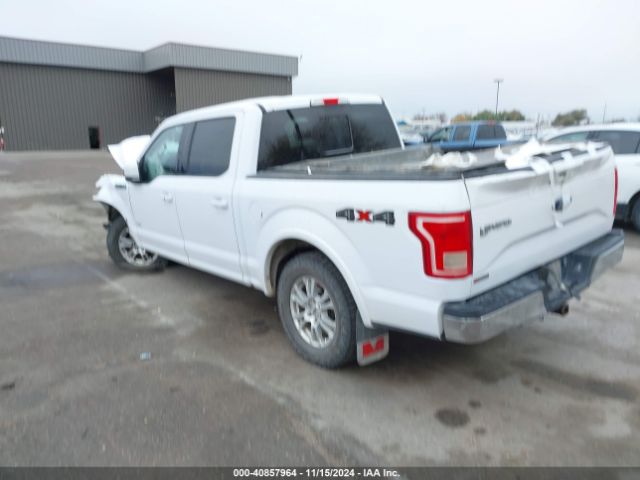 1FTEW1EP6HKD32346 Ford F-150 Lariat