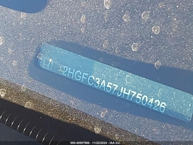 2HGFC3A57JH750426 Honda CIVIC SI