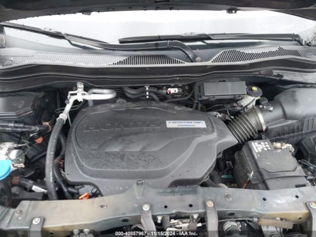 5FNYF6H17GB006990 Honda PILOT LX