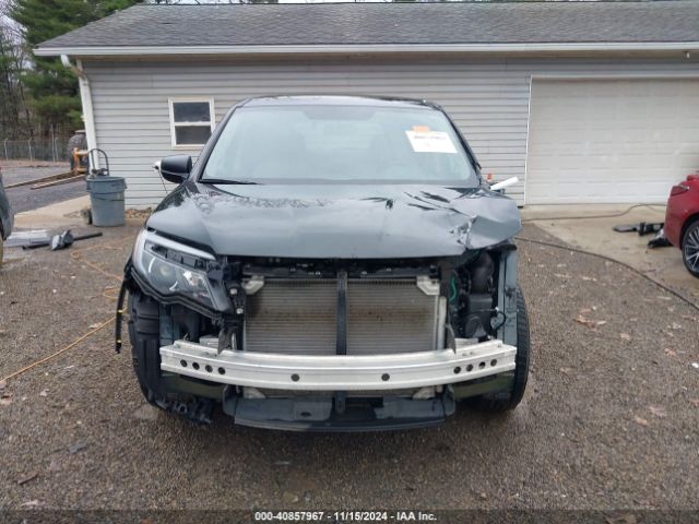 5FNYF6H17GB006990 Honda PILOT LX
