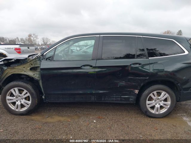 5FNYF6H17GB006990 Honda PILOT LX