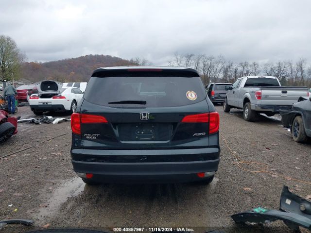 5FNYF6H17GB006990 Honda PILOT LX