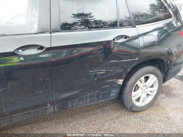 5FNYF6H17GB006990 Honda PILOT LX