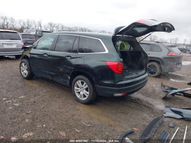 5FNYF6H17GB006990 Honda PILOT LX