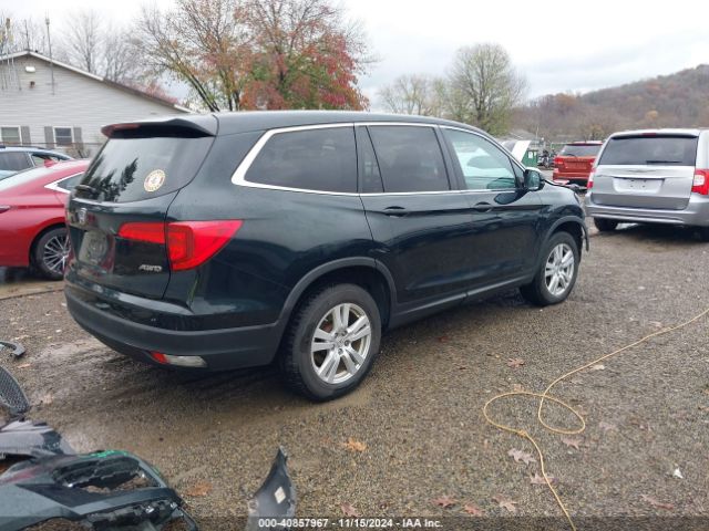 5FNYF6H17GB006990 Honda PILOT LX