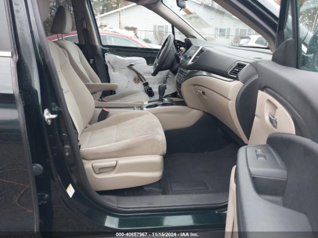 5FNYF6H17GB006990 Honda PILOT LX