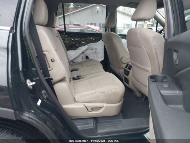 5FNYF6H17GB006990 Honda PILOT LX
