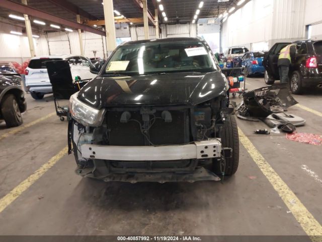 5TDJKRFH6GS257607 Toyota Highlander Xle V6