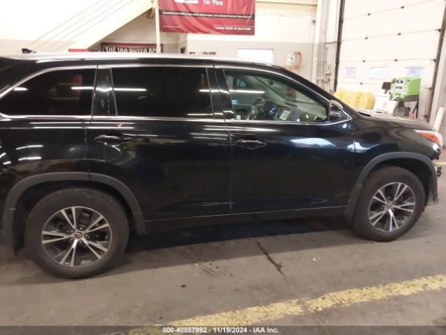 5TDJKRFH6GS257607 Toyota Highlander Xle V6