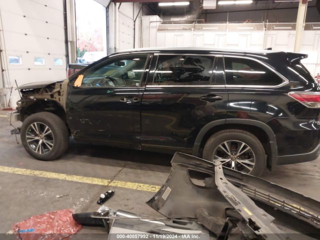5TDJKRFH6GS257607 Toyota Highlander Xle V6