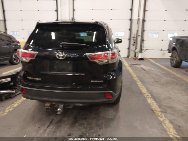 5TDJKRFH6GS257607 Toyota Highlander Xle V6