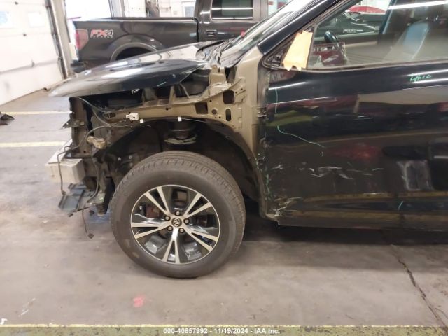 5TDJKRFH6GS257607 Toyota Highlander Xle V6
