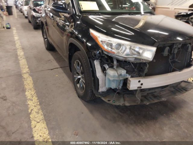 5TDJKRFH6GS257607 Toyota Highlander Xle V6
