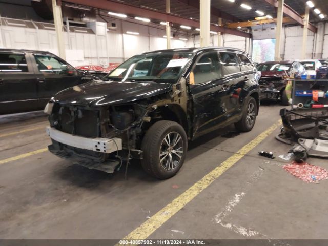 5TDJKRFH6GS257607 Toyota Highlander Xle V6