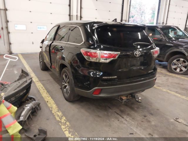 5TDJKRFH6GS257607 Toyota Highlander Xle V6