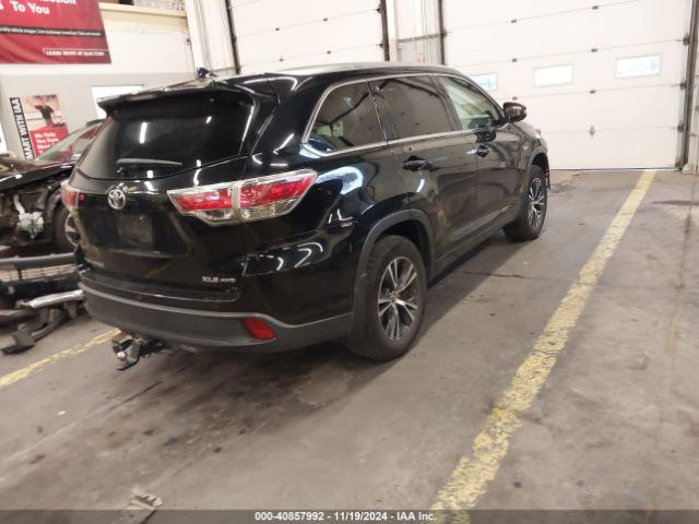 5TDJKRFH6GS257607 Toyota Highlander Xle V6