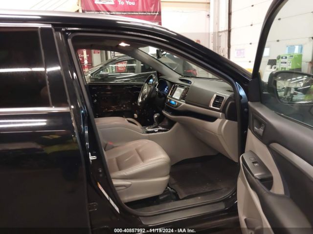5TDJKRFH6GS257607 Toyota Highlander Xle V6