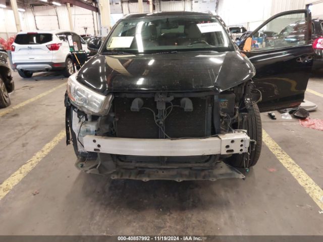 5TDJKRFH6GS257607 Toyota Highlander Xle V6