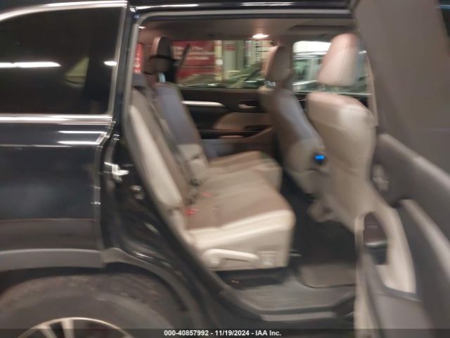 5TDJKRFH6GS257607 Toyota Highlander Xle V6