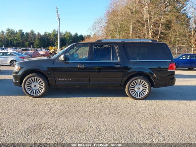 5LMJJ3JT4HEL13863 Lincoln Navigator L Select