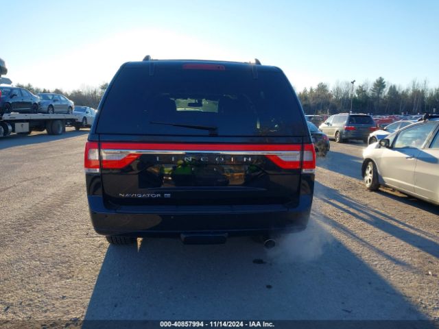 5LMJJ3JT4HEL13863 Lincoln Navigator L Select
