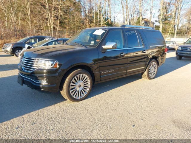 5LMJJ3JT4HEL13863 Lincoln Navigator L Select
