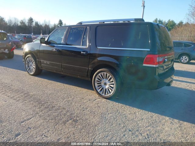 5LMJJ3JT4HEL13863 Lincoln Navigator L Select