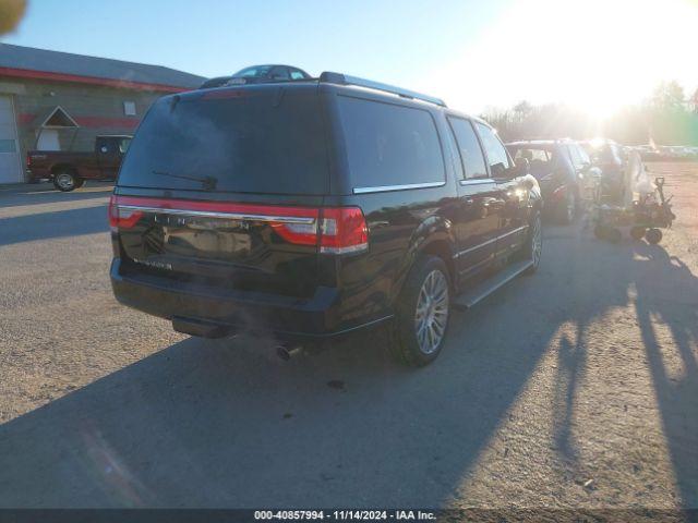 5LMJJ3JT4HEL13863 Lincoln Navigator L Select