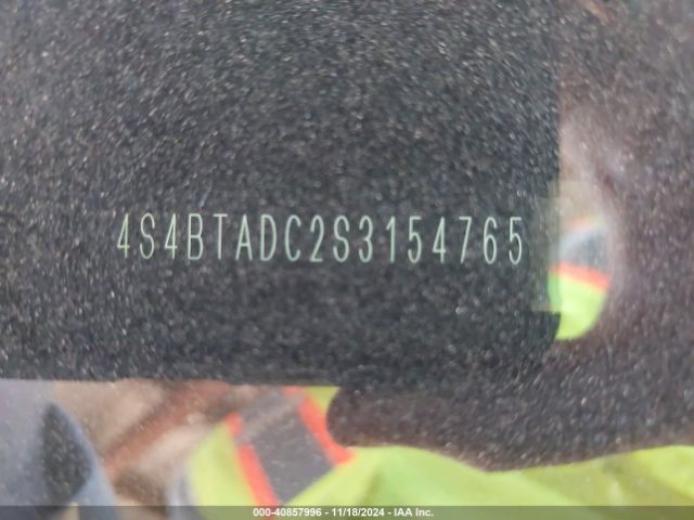4S4BTADC2S3154765 Subaru Outback Premium