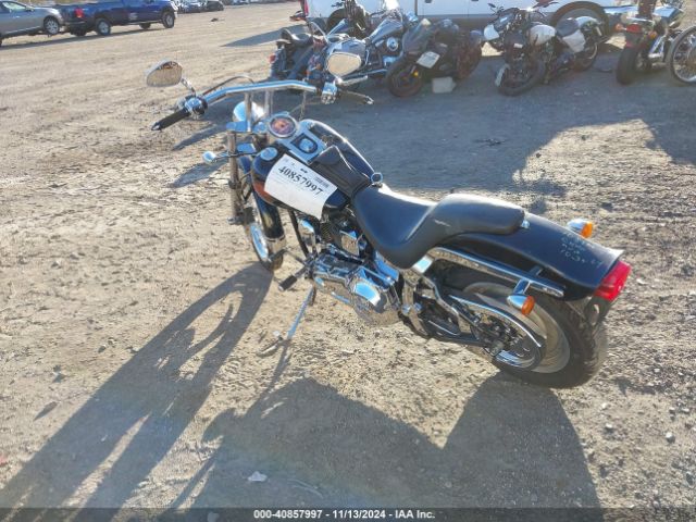 1997 HARLEY-DAVIDSON FXST 1HD1BKL18VY054197 Photo 2
