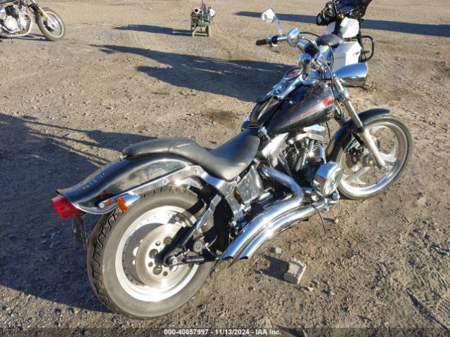 1997 HARLEY-DAVIDSON FXST 1HD1BKL18VY054197 Photo 3