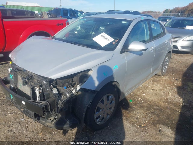 KIA RIO LX 2021 3KPA24AD4ME403628 Image 2