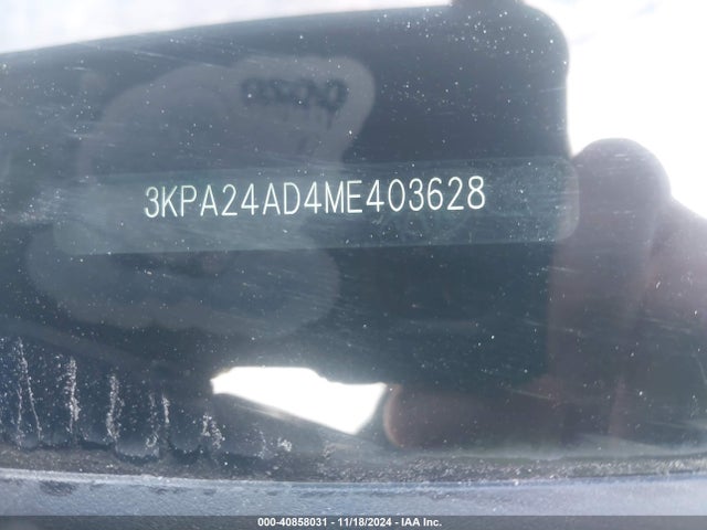 KIA RIO LX 2021 3KPA24AD4ME403628 Image 9