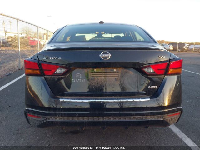 1N4BL4DW6PN413873 Nissan Altima Sv Intelligent Awd
