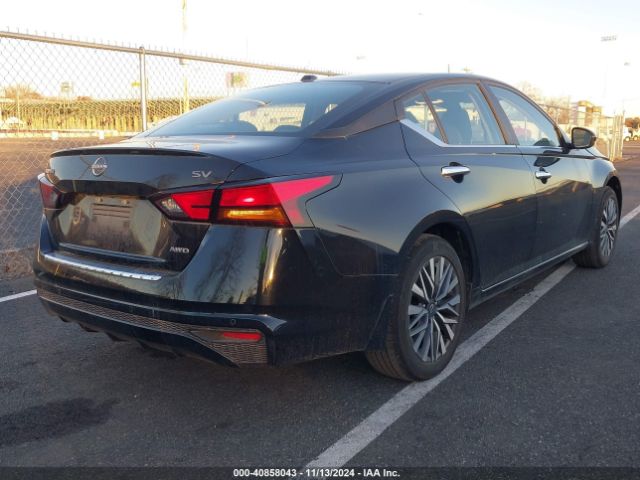 1N4BL4DW6PN413873 Nissan Altima Sv Intelligent Awd