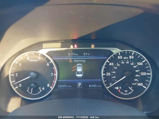 1N4BL4DW6PN413873 Nissan Altima Sv Intelligent Awd