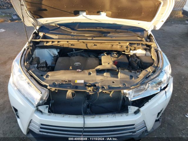 5TDZZRFH5KS365353 Toyota Highlander Le Plus